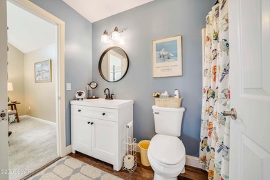 Welcome home to your perfect coastal cottage retreat! This on Bay Point Resort Golf Club in Florida - for sale on GolfHomes.com, golf home, golf lot