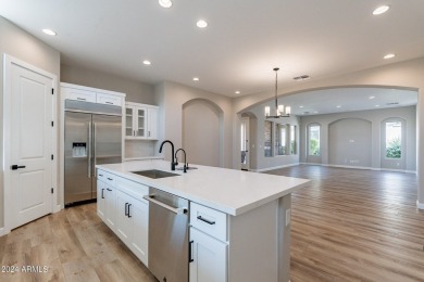 This Palermo floorplan creates the perfect indoor and outdoor on Encanterra Country Club in Arizona - for sale on GolfHomes.com, golf home, golf lot