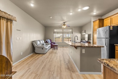 Welcome HOME! Newly remodeled 2015 Cavco nestled on the 14th on Pueblo Golf Course in Arizona - for sale on GolfHomes.com, golf home, golf lot