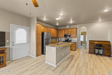 Welcome HOME! Newly remodeled 2015 Cavco nestled on the 14th on Pueblo Golf Course in Arizona - for sale on GolfHomes.com, golf home, golf lot