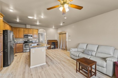 Welcome HOME! Newly remodeled 2015 Cavco nestled on the 14th on Pueblo Golf Course in Arizona - for sale on GolfHomes.com, golf home, golf lot