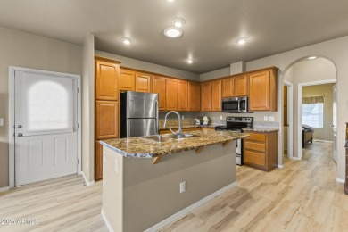 Welcome HOME! Newly remodeled 2015 Cavco nestled on the 14th on Pueblo Golf Course in Arizona - for sale on GolfHomes.com, golf home, golf lot