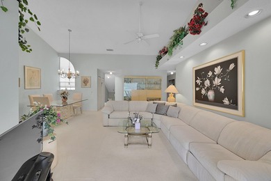 YOU'LL INSTANTLY FEEL AT HOME WHEN YOU STEP INTO THIS VAULTEDV on The Boca Country Club in Florida - for sale on GolfHomes.com, golf home, golf lot