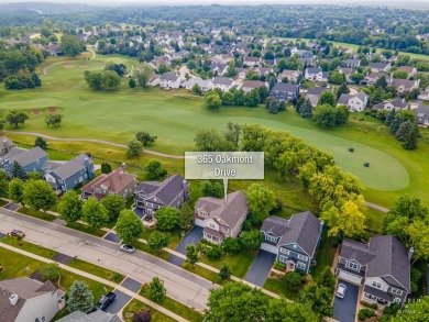 Welcome to this stunning 4 bedroom, 2.5 bath home in desirable on Foxford Hills Golf Club in Illinois - for sale on GolfHomes.com, golf home, golf lot