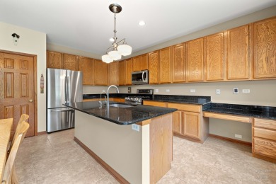 Welcome to this stunning 4 bedroom, 2.5 bath home in desirable on Foxford Hills Golf Club in Illinois - for sale on GolfHomes.com, golf home, golf lot
