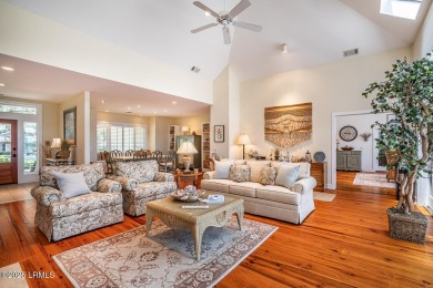 WHAT A VIEW! Enjoy Spectacular Sunrises over Jenkins Creek from on Dataw Island Club in South Carolina - for sale on GolfHomes.com, golf home, golf lot