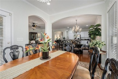 Welcome to 808 Peach Blossom Court, a lovely home located in the on Canongate Golf At Sun City Peachtree in Georgia - for sale on GolfHomes.com, golf home, golf lot