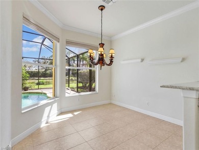 Positioned on one of the LARGEST pie shaped lots in Belle Lago on Estero Country Club in Florida - for sale on GolfHomes.com, golf home, golf lot