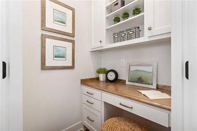 This thoughtfully designed home offers comfortable main-level on Heritage Park Golf Course in Kansas - for sale on GolfHomes.com, golf home, golf lot