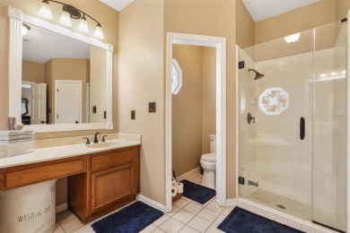 Welcome to 1202 Full Moon Ct, a charming 3-bedroom, 3-bathroom on Pecan Grove Plantation Country Club in Texas - for sale on GolfHomes.com, golf home, golf lot