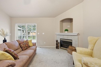 Carefree Living in Spokane's Premier Bridlewood Community. Just on The Creek at Qualchan in Washington - for sale on GolfHomes.com, golf home, golf lot