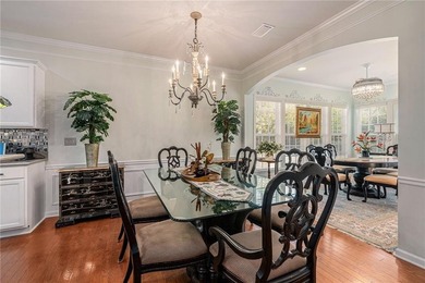 Welcome to 808 Peach Blossom Court, a lovely home located in the on Canongate Golf At Sun City Peachtree in Georgia - for sale on GolfHomes.com, golf home, golf lot