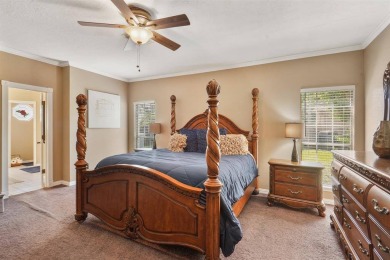 Welcome to 1202 Full Moon Ct, a charming 3-bedroom, 3-bathroom on Pecan Grove Plantation Country Club in Texas - for sale on GolfHomes.com, golf home, golf lot