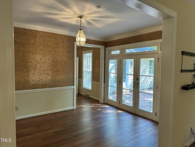 This beautiful, well-maintained home in West Henderson sits on a on Henderson Country Club in North Carolina - for sale on GolfHomes.com, golf home, golf lot