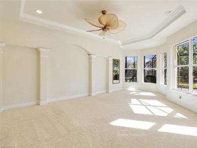 Positioned on one of the LARGEST pie shaped lots in Belle Lago on Estero Country Club in Florida - for sale on GolfHomes.com, golf home, golf lot