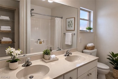 Well-maintained single family home with 3-bedroom, 2-bathroom on Lehigh Resort Club in Florida - for sale on GolfHomes.com, golf home, golf lot