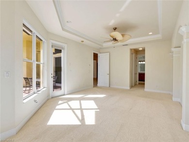 Positioned on one of the LARGEST pie shaped lots in Belle Lago on Estero Country Club in Florida - for sale on GolfHomes.com, golf home, golf lot