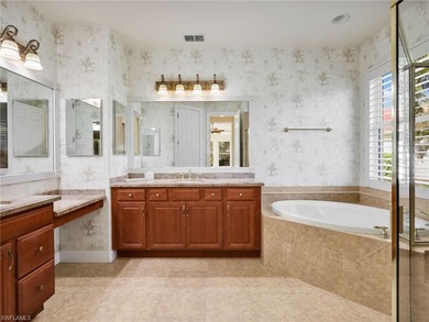 Positioned on one of the LARGEST pie shaped lots in Belle Lago on Estero Country Club in Florida - for sale on GolfHomes.com, golf home, golf lot