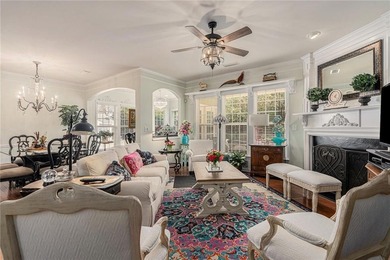 Welcome to 808 Peach Blossom Court, a lovely home located in the on Canongate Golf At Sun City Peachtree in Georgia - for sale on GolfHomes.com, golf home, golf lot