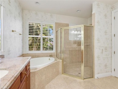 Positioned on one of the LARGEST pie shaped lots in Belle Lago on Estero Country Club in Florida - for sale on GolfHomes.com, golf home, golf lot