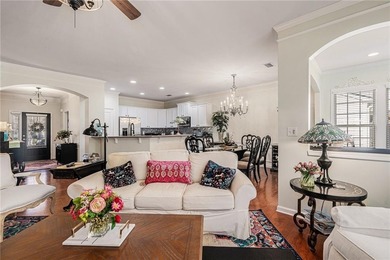 Welcome to 808 Peach Blossom Court, a lovely home located in the on Canongate Golf At Sun City Peachtree in Georgia - for sale on GolfHomes.com, golf home, golf lot