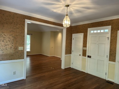 This beautiful, well-maintained home in West Henderson sits on a on Henderson Country Club in North Carolina - for sale on GolfHomes.com, golf home, golf lot