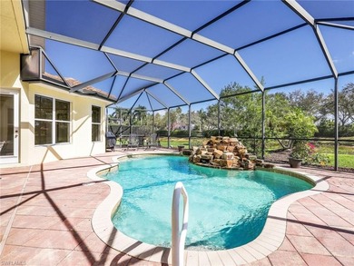 Positioned on one of the LARGEST pie shaped lots in Belle Lago on Estero Country Club in Florida - for sale on GolfHomes.com, golf home, golf lot