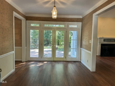 This beautiful, well-maintained home in West Henderson sits on a on Henderson Country Club in North Carolina - for sale on GolfHomes.com, golf home, golf lot