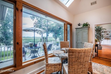 WHAT A VIEW! Enjoy Spectacular Sunrises over Jenkins Creek from on Dataw Island Club in South Carolina - for sale on GolfHomes.com, golf home, golf lot