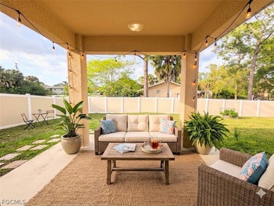 Well-maintained single family home with 3-bedroom, 2-bathroom on Lehigh Resort Club in Florida - for sale on GolfHomes.com, golf home, golf lot