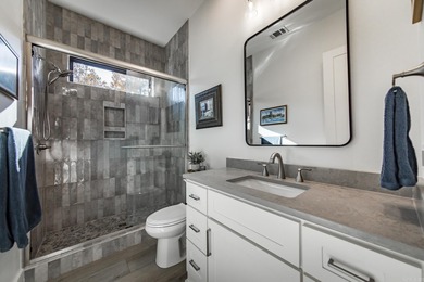 Breathtaking Modern Lakefront Retreat with Boat Slip Welcome to on Indian Hills Country Club in Arkansas - for sale on GolfHomes.com, golf home, golf lot