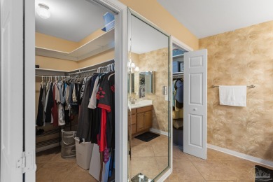 Step into effortless Florida living at this beautifully on Tiger Point Golf and Country Club in Florida - for sale on GolfHomes.com, golf home, golf lot