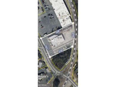 **Unlock Your Business Potential with Prime High-Visibility on Uncle Remus Golf Course in Georgia - for sale on GolfHomes.com, golf home, golf lot