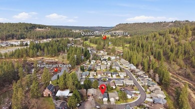 Carefree Living in Spokane's Premier Bridlewood Community. Just on The Creek at Qualchan in Washington - for sale on GolfHomes.com, golf home, golf lot