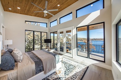 Breathtaking Modern Lakefront Retreat with Boat Slip Welcome to on Indian Hills Country Club in Arkansas - for sale on GolfHomes.com, golf home, golf lot