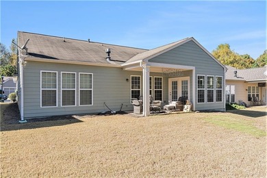 Welcome to 808 Peach Blossom Court, a lovely home located in the on Canongate Golf At Sun City Peachtree in Georgia - for sale on GolfHomes.com, golf home, golf lot