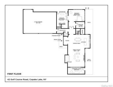 Step into a world inspired by Adirondack lake retreats, crafted on Copake Country Club in New York - for sale on GolfHomes.com, golf home, golf lot