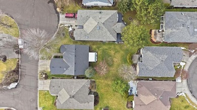 Carefree Living in Spokane's Premier Bridlewood Community. Just on The Creek at Qualchan in Washington - for sale on GolfHomes.com, golf home, golf lot