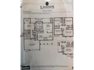Where memories are made, this home celebrates 4 Bedrooms / 4.5 on The Legends Golf and Country Club in Florida - for sale on GolfHomes.com, golf home, golf lot