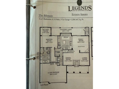 Where memories are made, this home celebrates 4 Bedrooms / 4.5 on The Legends Golf and Country Club in Florida - for sale on GolfHomes.com, golf home, golf lot