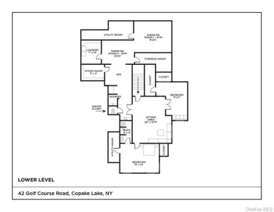 Step into a world inspired by Adirondack lake retreats, crafted on Copake Country Club in New York - for sale on GolfHomes.com, golf home, golf lot