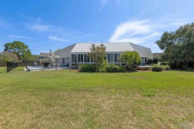 Step into effortless Florida living at this beautifully on Tiger Point Golf and Country Club in Florida - for sale on GolfHomes.com, golf home, golf lot