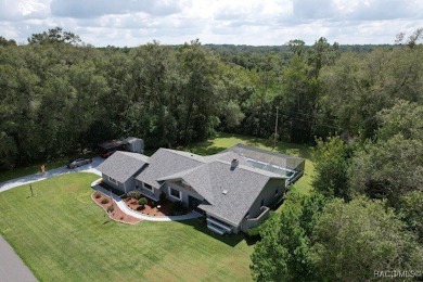 Spacious one owner POOL home nestled on two spacious lots on on Citrus Springs Country Club in Florida - for sale on GolfHomes.com, golf home, golf lot