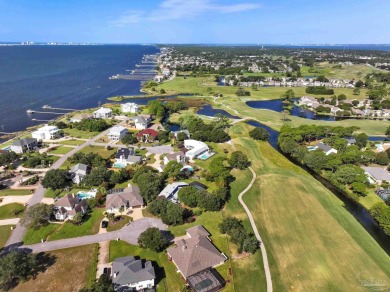 Step into effortless Florida living at this beautifully on Tiger Point Golf and Country Club in Florida - for sale on GolfHomes.com, golf home, golf lot
