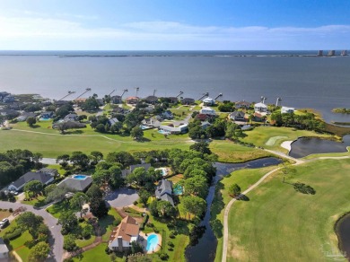 Step into effortless Florida living at this beautifully on Tiger Point Golf and Country Club in Florida - for sale on GolfHomes.com, golf home, golf lot