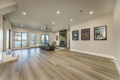 Breathtaking Modern Lakefront Retreat with Boat Slip Welcome to on Indian Hills Country Club in Arkansas - for sale on GolfHomes.com, golf home, golf lot