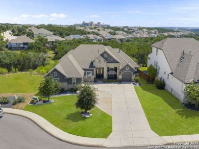 Experience luxury living in Cibolo Canyons with this stunning on TPC of San Antonio in Texas - for sale on GolfHomes.com, golf home, golf lot