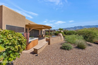 Updated Santa Fe Dakota Located on Quiet Cul-de-sac street with on Saddlebrooke Golf Course in Arizona - for sale on GolfHomes.com, golf home, golf lot