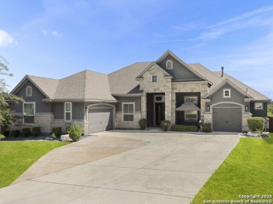 Experience luxury living in Cibolo Canyons with this stunning on TPC of San Antonio in Texas - for sale on GolfHomes.com, golf home, golf lot