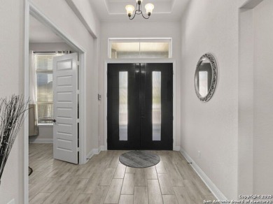 Experience luxury living in Cibolo Canyons with this stunning on TPC of San Antonio in Texas - for sale on GolfHomes.com, golf home, golf lot